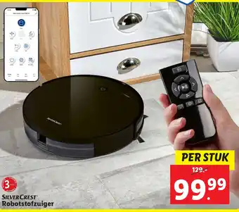 Lidl Robotstofzuiger aanbieding