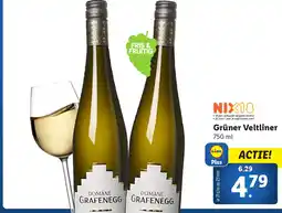 Lidl Grüner Veltliner aanbieding