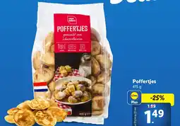 Lidl Poffertjes aanbieding