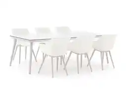 Kees Smit Hartman Sophie Studio 240cm dining tuinset 7-delig aanbieding