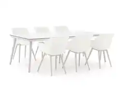 Kees Smit Hartman Sophie Studio 240cm dining tuinset 7-delig aanbieding