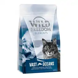 Zooplus Wild Freedom Adult Vast Oceans Zalm - Graanvrij - 400 g aanbieding