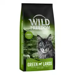 Zooplus 6,5kg Adult Green Lands Lam Wild Freedom Kattenvoer droog aanbieding