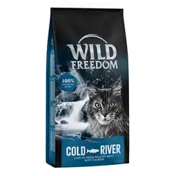 Zooplus 6,5kg Adult Cold River Zalm Wild Freedom Kattenvoer droog aanbieding