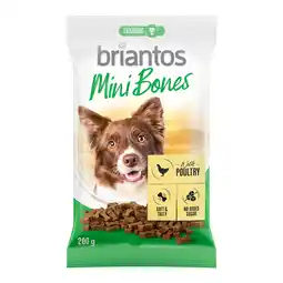 Zooplus 200g Briantos Mini Bones Met Gevogelte Hondensnacks aanbieding