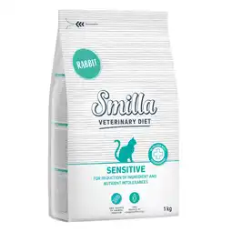 Zooplus 1kg Smilla Veterinary Diet Sensitive droogvoer voor konijnen aanbieding