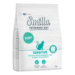 Zooplus 4kg Smilla Veterinary Diet Sensitive droogvoer voor konijnen aanbieding