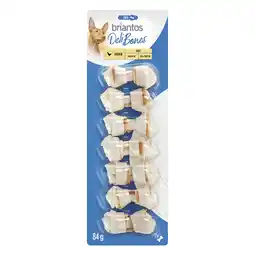 Zooplus 42x5cm 504g Briantos Deli Bones Kip Geknoopt Hondensnacks aanbieding