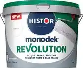 Praxis Histor Monodek Revolution white 10L aanbieding