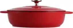 Bol.com Cocotte Basse BK Bourgogne - 28 cm - Rouge Piment aanbieding