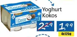 Tanger Markt Yoghurt Kokos aanbieding