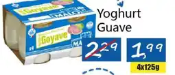 Tanger Markt Yoghurt Guave aanbieding