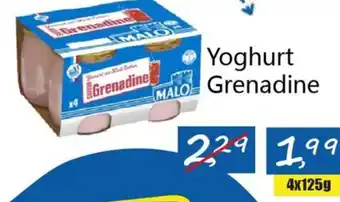 Tanger Markt Yoghurt Grenadine aanbieding