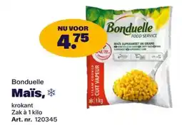 Bidfood Bonduelle Maïs aanbieding