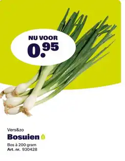 Bidfood Vers&zo Bosuien aanbieding