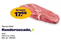 Bidfood Taurus Gold Rundersucade aanbieding