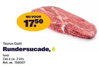 Bidfood Taurus Gold Rundersucade aanbieding