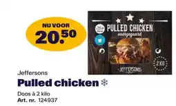 Bidfood Jeffersons Pulled chicken aanbieding