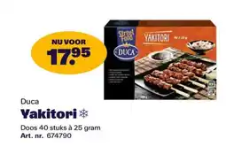 Bidfood Duca Yakitori aanbieding