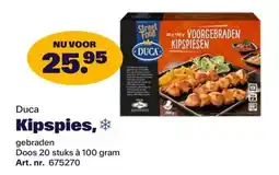 Bidfood Duca Kipspies aanbieding