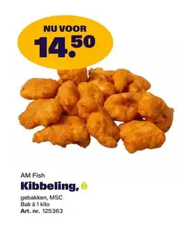 Bidfood Kibbeling aanbieding