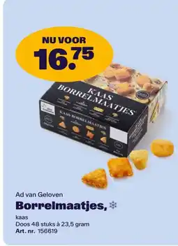 Bidfood Ad van Geloven Borrelmaatjes aanbieding