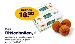 Bidfood Mora Bitterballen aanbieding