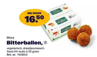 Bidfood Mora Bitterballen aanbieding