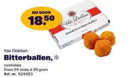 Bidfood Van Dobben Bitterballen aanbieding