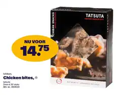 Bidfood Ichiban, Chicken bites aanbieding