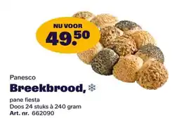 Bidfood Panesco Breekbrood aanbieding