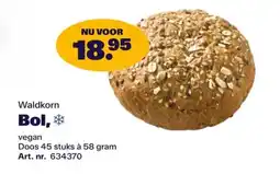 Bidfood Waldkorn Bol aanbieding