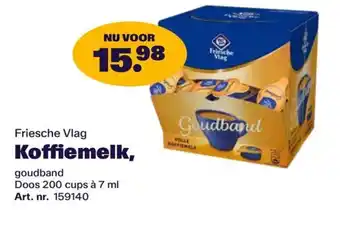 Bidfood Friesche Vlag Koffiemelk aanbieding