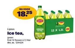 Bidfood Lipton Ice tea aanbieding