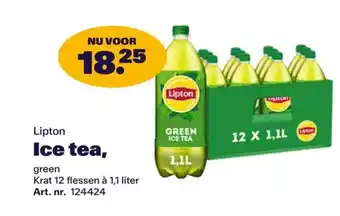Bidfood Lipton Ice tea aanbieding
