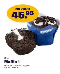 Bidfood Oreo Muffin aanbieding