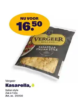 Bidfood Vergeer Kasarella aanbieding