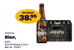 Bidfood Victoria Bier aanbieding