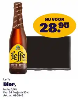 Bidfood Leffe Bier aanbieding