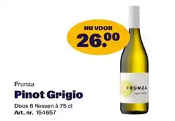 Bidfood Frunza Pinot Grigio aanbieding