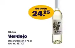 Bidfood Obaya Verdejo aanbieding