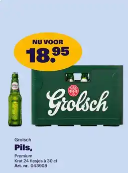 Bidfood Grolsch Pils aanbieding