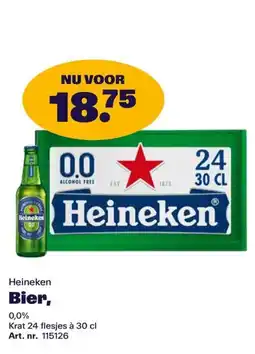 Bidfood Heineken Bier aanbieding