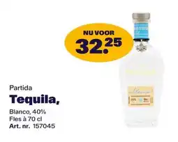 Bidfood Partida Tequila aanbieding