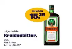 Bidfood Jägermeister Kruidenbitter aanbieding