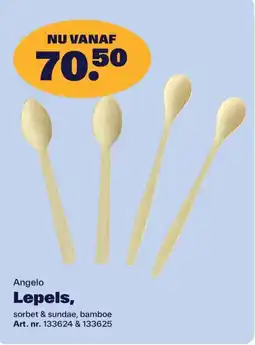 Bidfood Angelo Lepels aanbieding