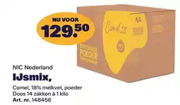 Bidfood NIC Nederland IJsmix, aanbieding