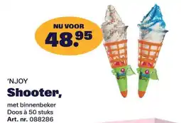 Bidfood 'NJOY Shooter aanbieding