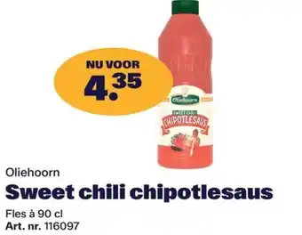 Bidfood Oliehoorn Sweet chili chipotlesaus aanbieding