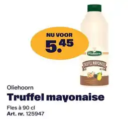 Bidfood Olichoorn Truffel mayonaise aanbieding